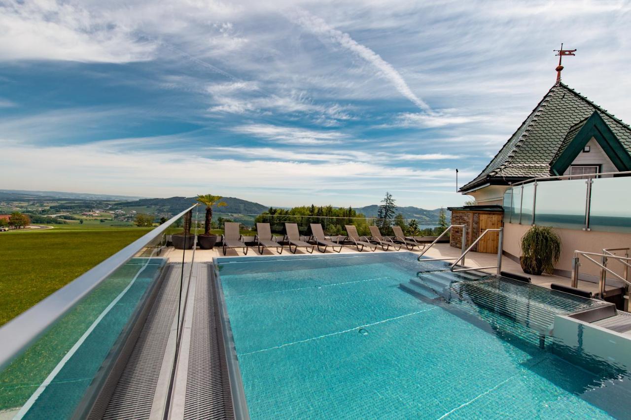 Hotel Irmgard Strass im Attergau ภายนอก รูปภาพ